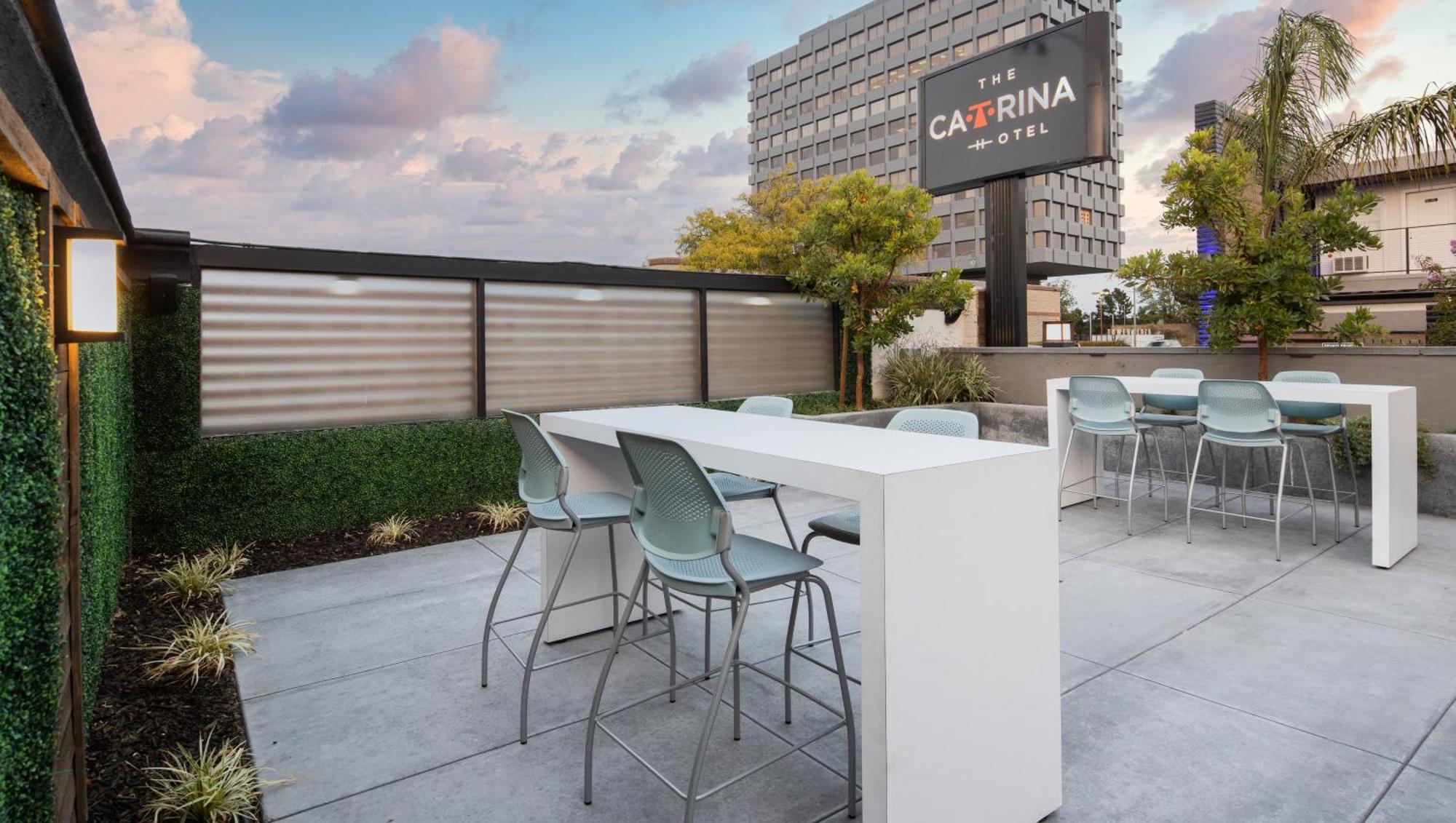 The Catrina Hotel San Mateo Exterior foto