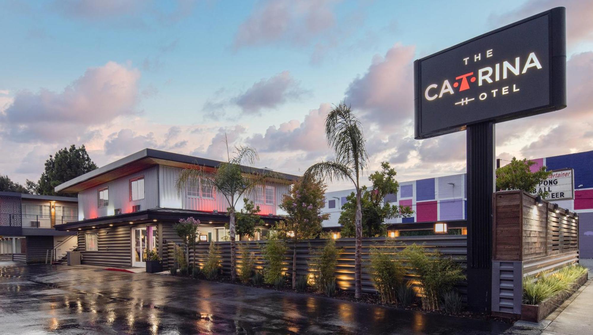 The Catrina Hotel San Mateo Exterior foto